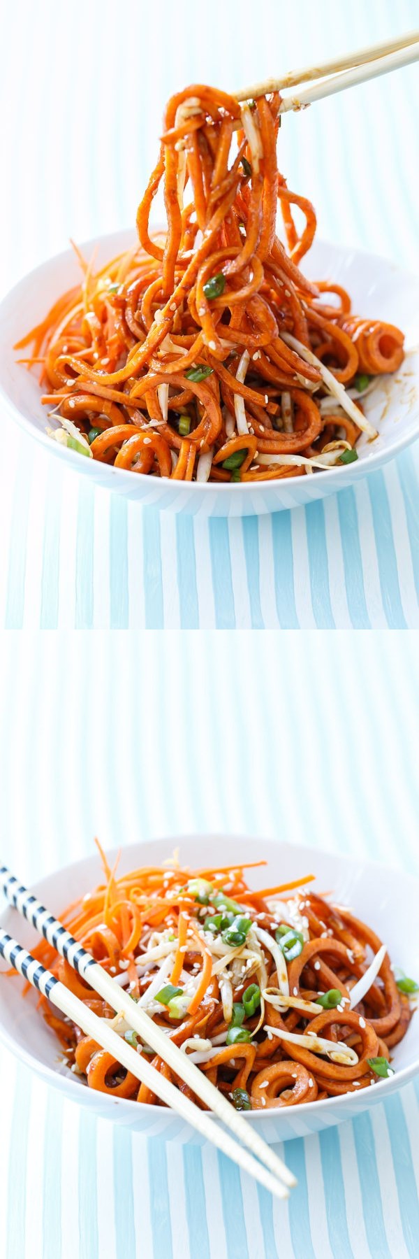 Soy Sauce Sweet Potato Noodles