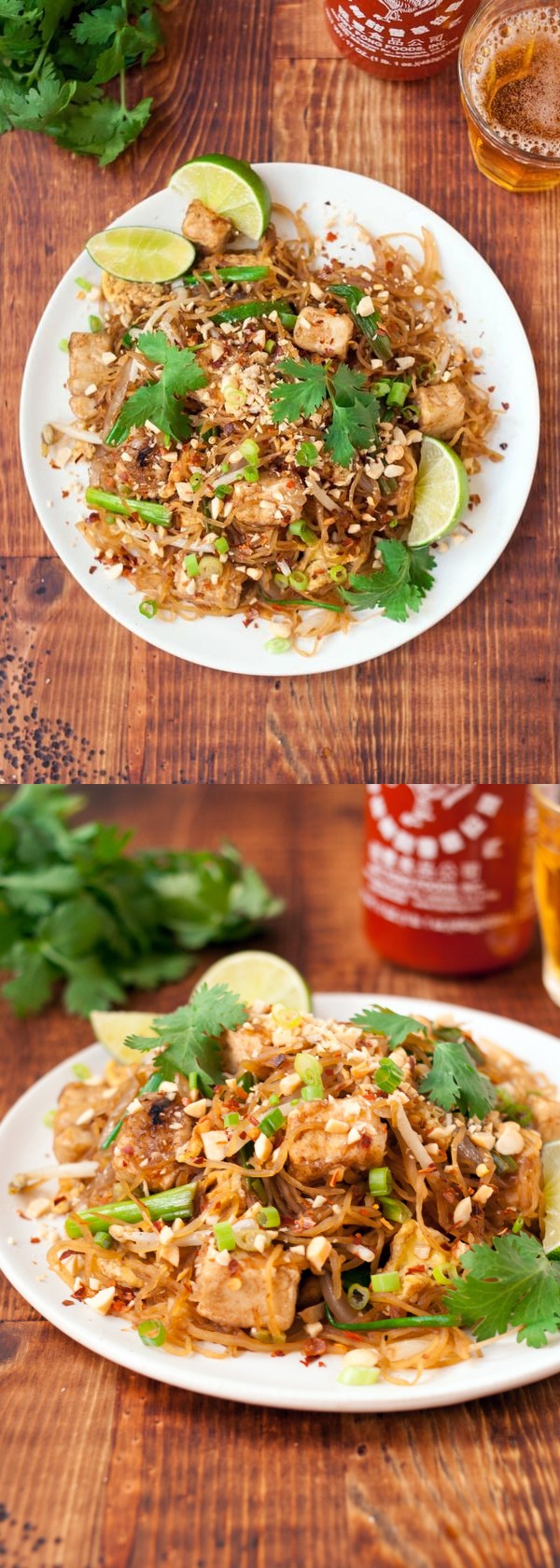 Spaghetti Squash Pad Thai