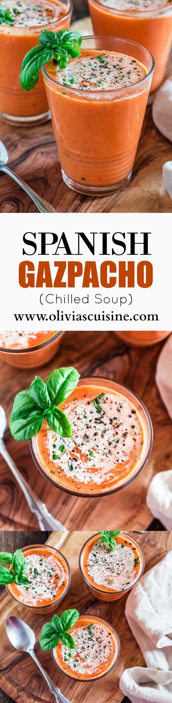 Spanish Gazpacho Soup