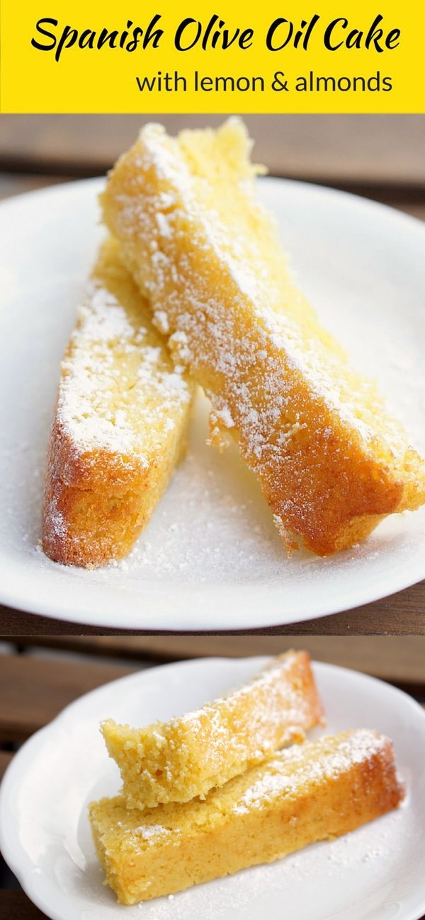 Spanish Lemon Olive Oil Cake