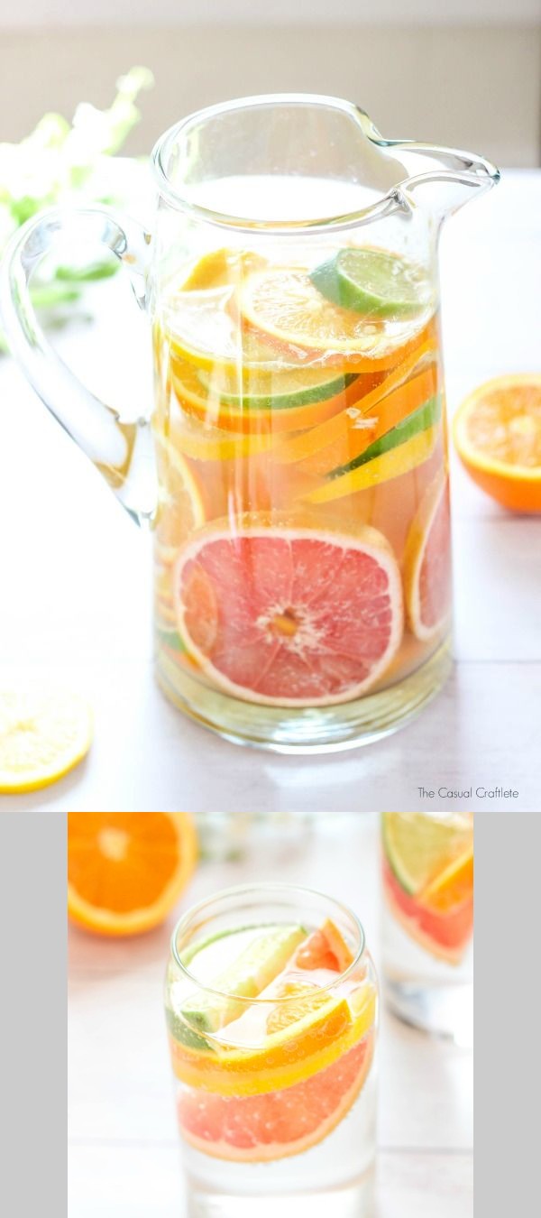 Sparkling Citrus Coconut Water