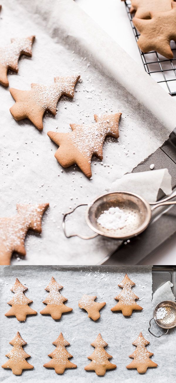 Sparkling Red Wine Gingerbread Men