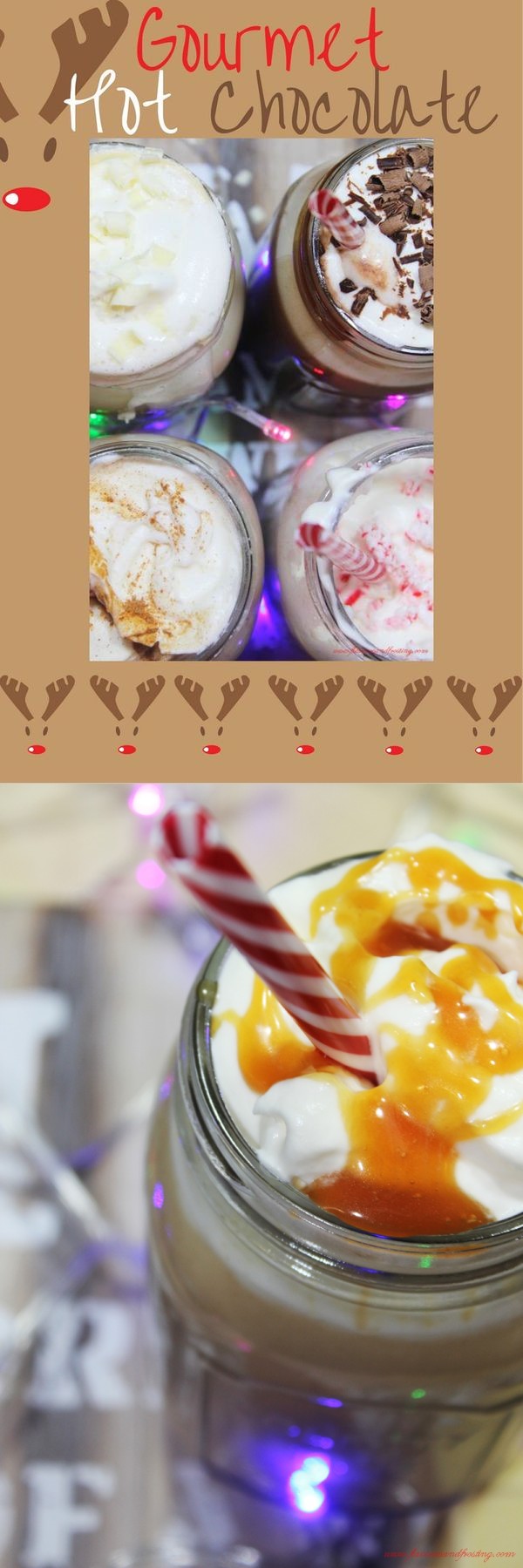 SPECIALITY HOT CHOCOLATE|4 different Christmas flavors