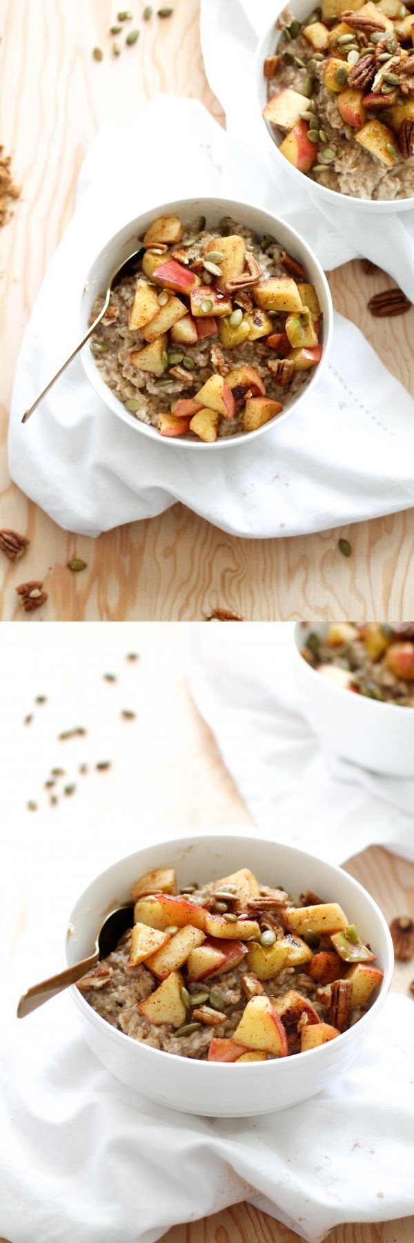 Spiced Apple Breakfast Bowl (V&GF