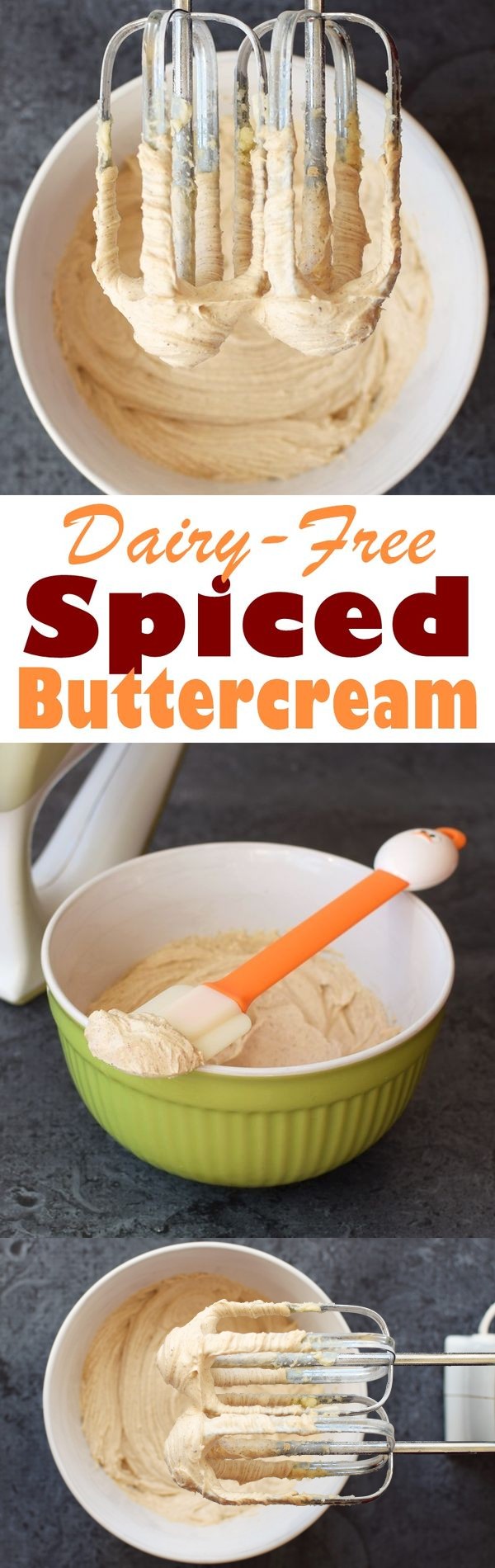 Spiced Buttercream Frosting