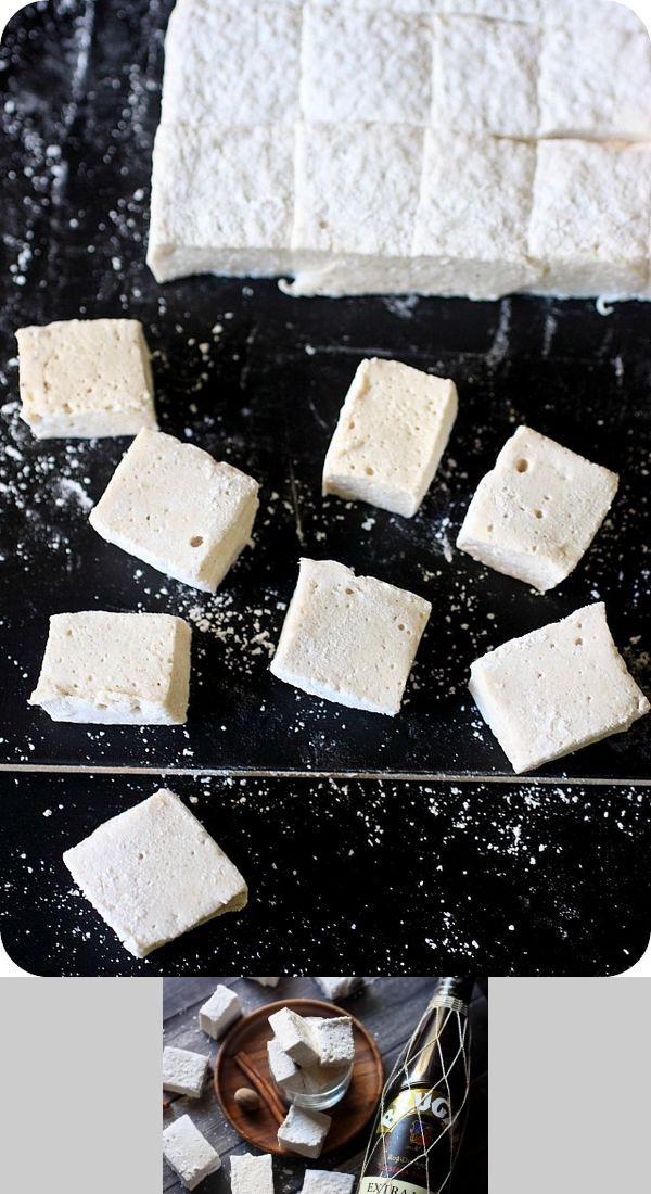 Spiced Buttered Rum Marshmallows