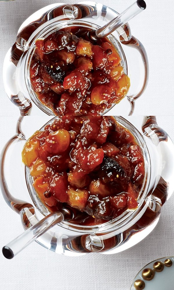 Spiced Dried-Fruit Chutney