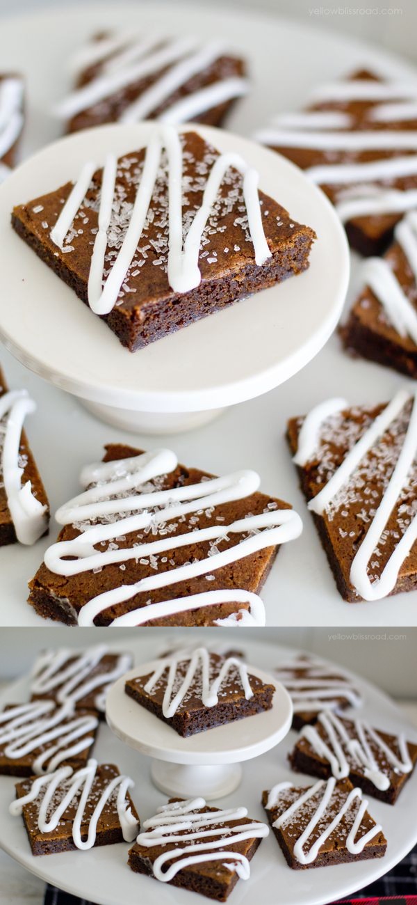 Spiced Gingerbread Bars