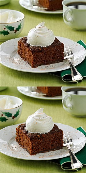 Spiced Pudding Cake