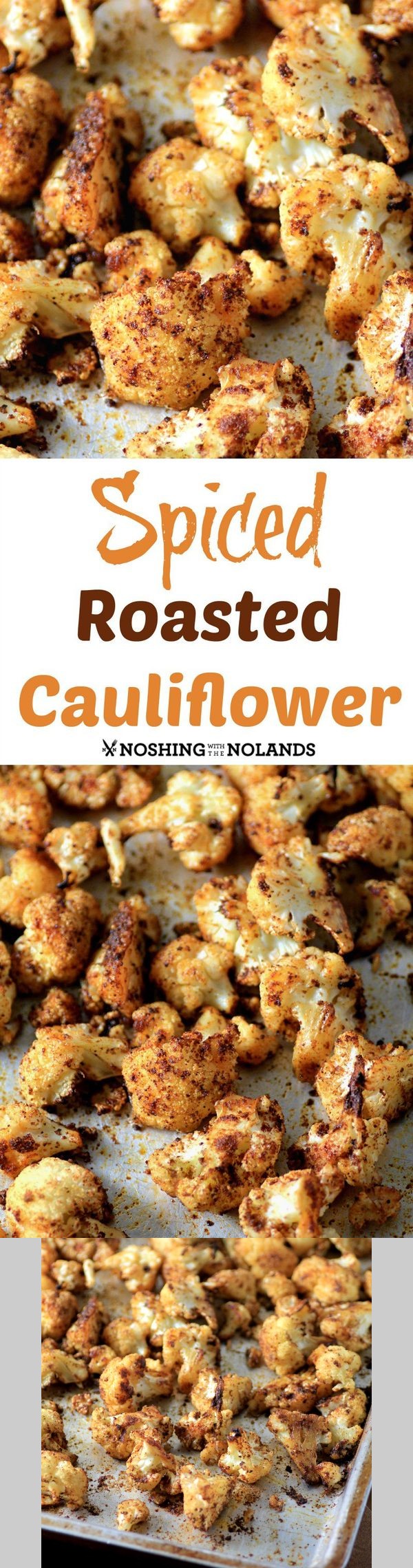 Spiced Roasted Cauliflower