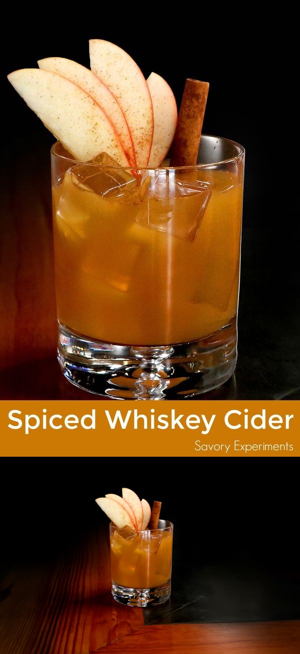 Spiced Whiskey Cider