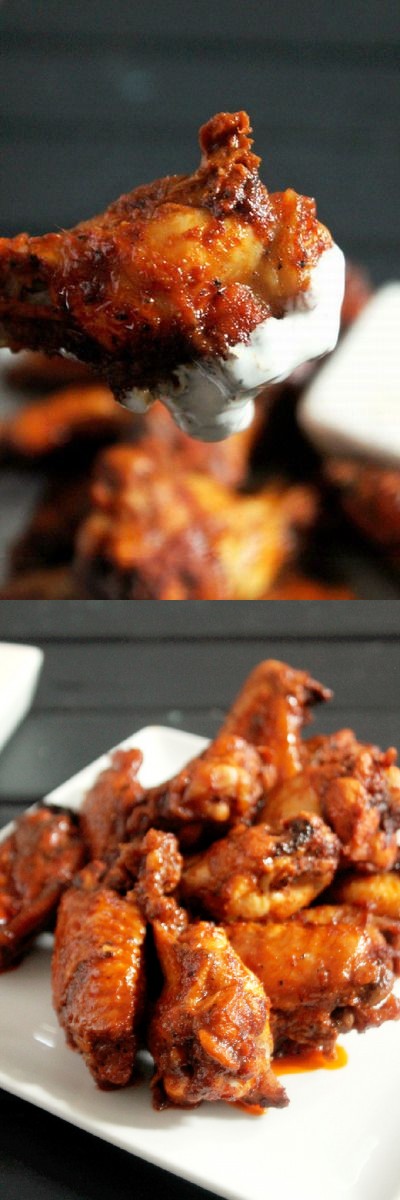 Spicy Baked Hot Wings