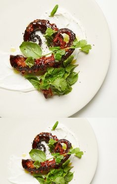 Spicy Charred Octopus