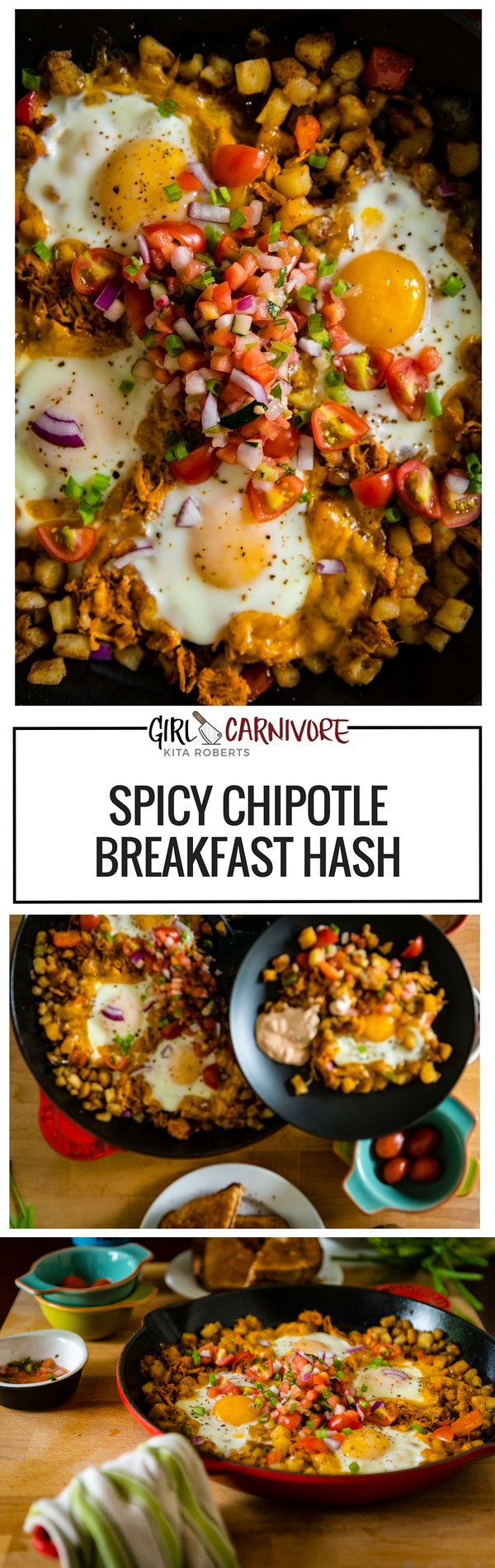 Spicy Chipotle Breakfast Hash