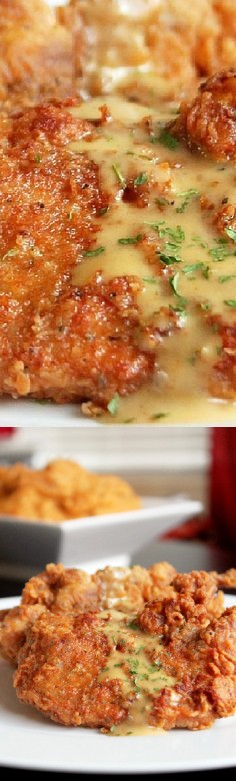 Spicy Fried Pork Chops