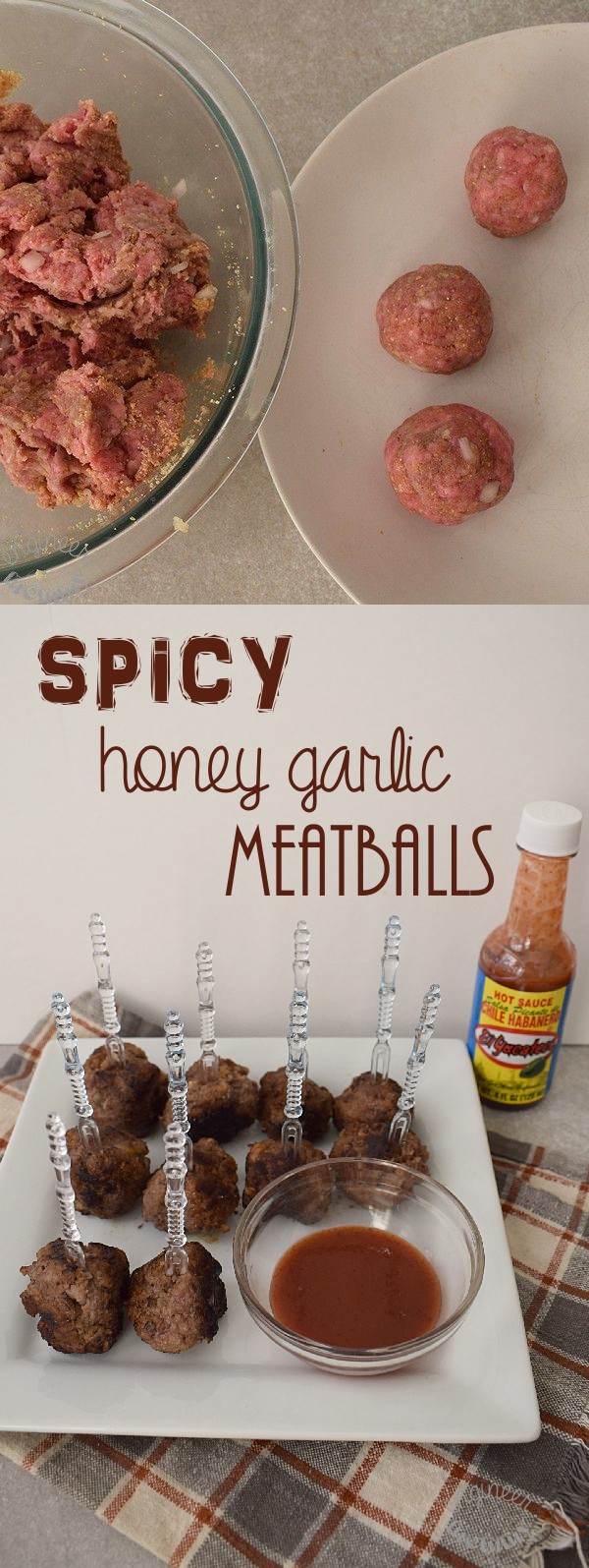 Spicy Honey Garlic Meatballs