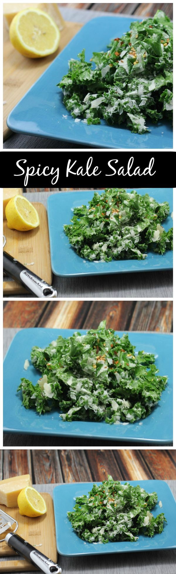 Spicy Kale Salad