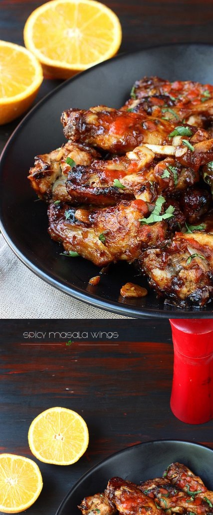 Spicy Masala Wings