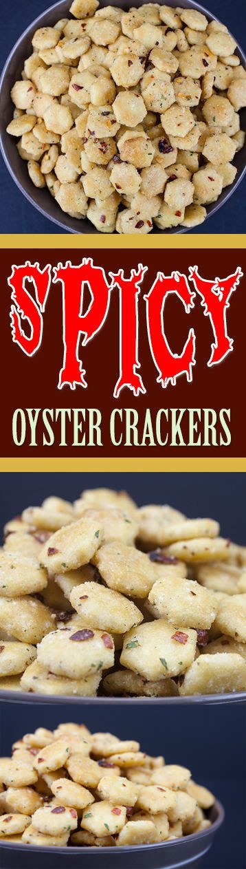 Spicy Oyster Crackers