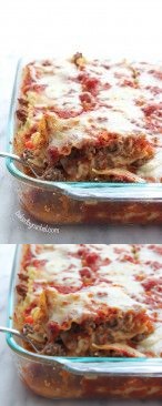 Spicy Sausage Lasagna