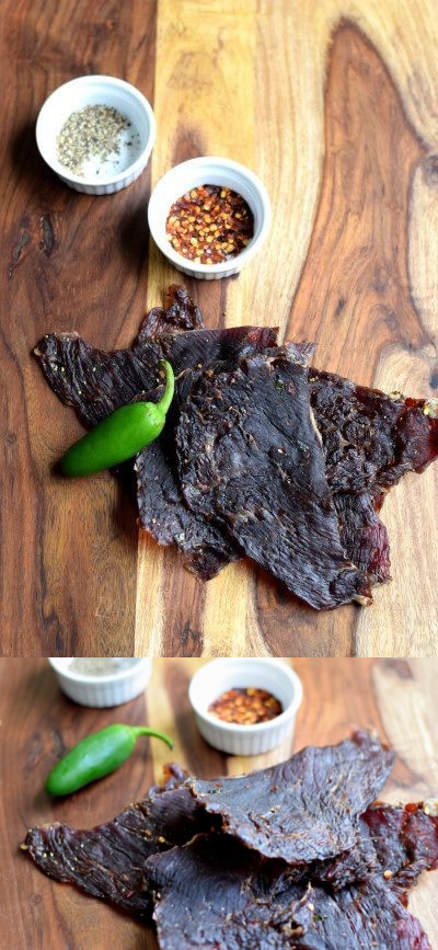 Spicy Teriyaki Beef Jerky