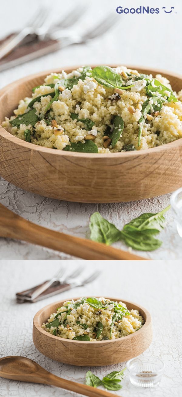 Spinach Couscous