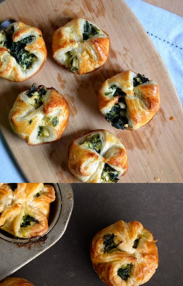 Spinach Puffs