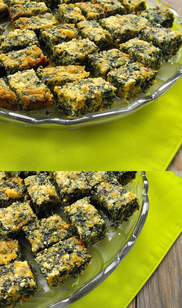 Spinach Squares