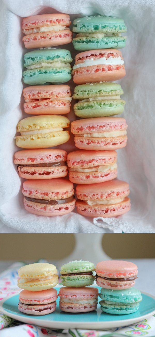 Springtime French Macarons