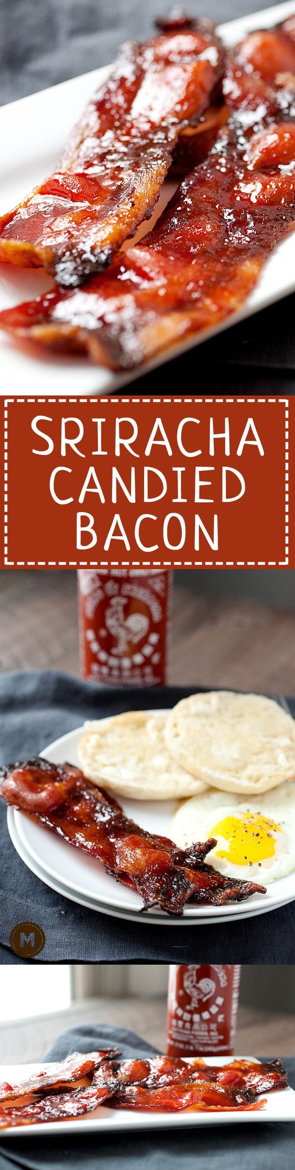 Sriracha Candied Bacon