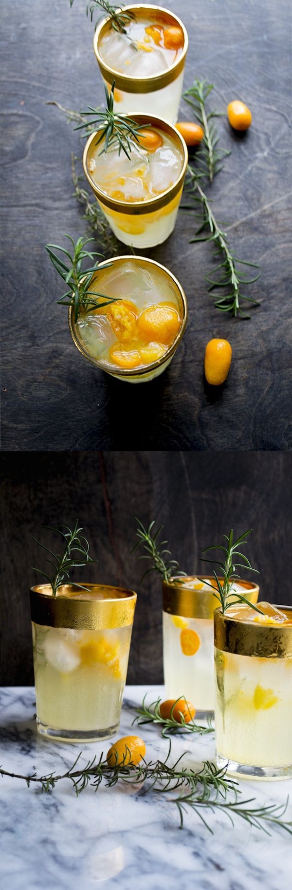 St. Germain Kumquat Cocktail