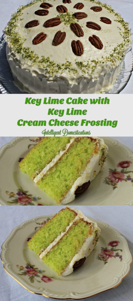 Stacy's Key Lime Cake