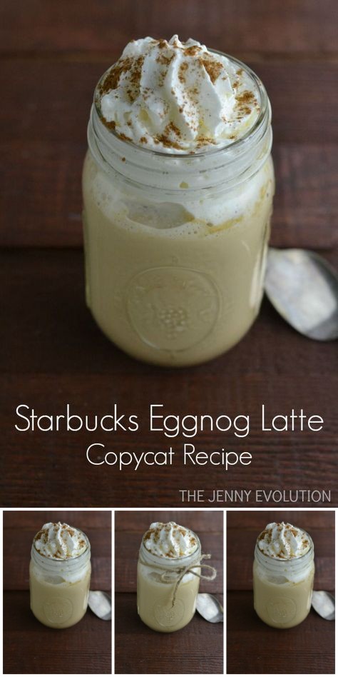 Starbucks Eggnog Latte Copycat