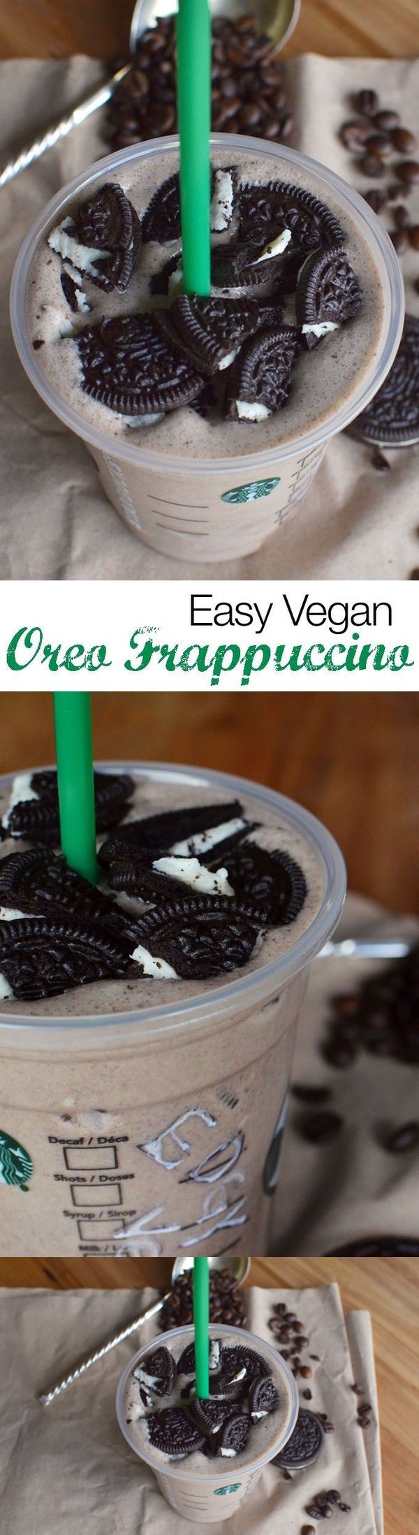 Starbucks Oreo Frappuccino