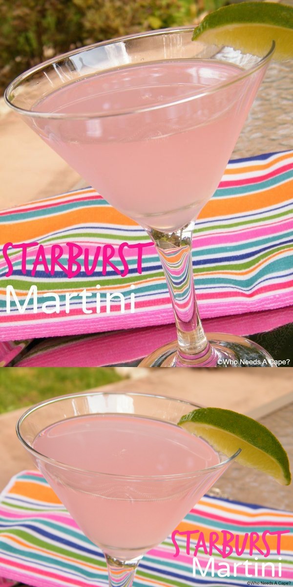 Starburst Martini