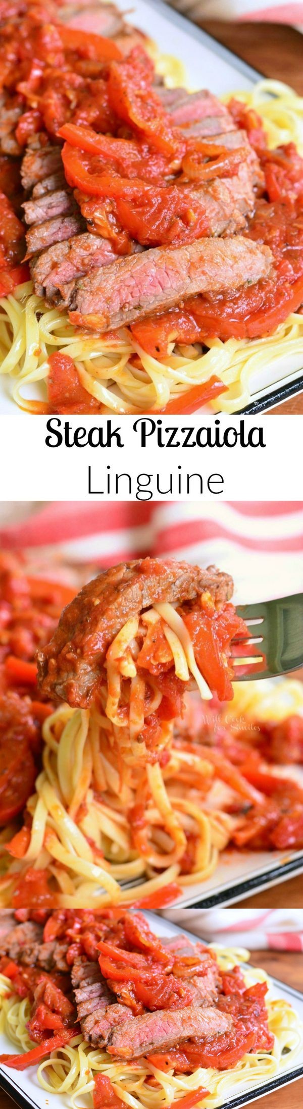 Steak Pizzaiola Linguine