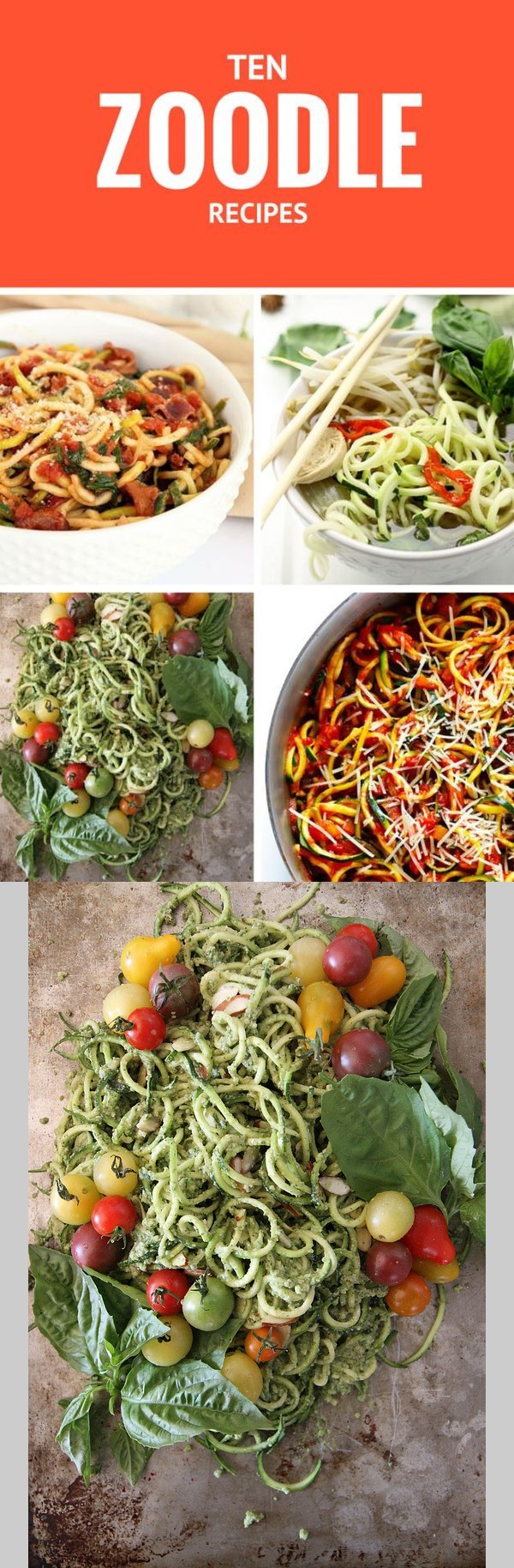 Stir Fry Zoodles