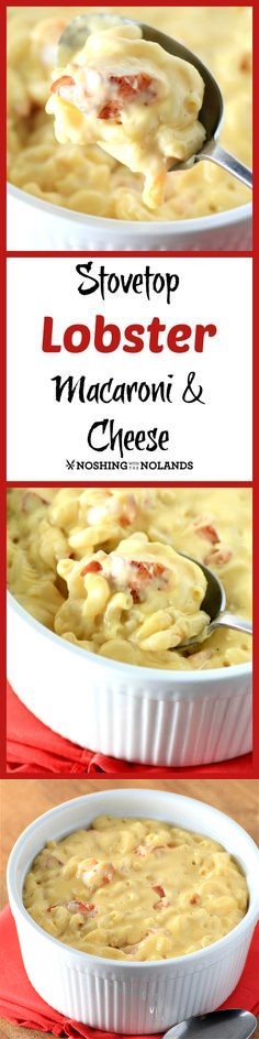 Stovetop Lobster Macaroni and Cheese