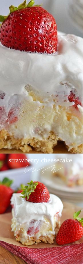 Strawberry Cheesecake Lush