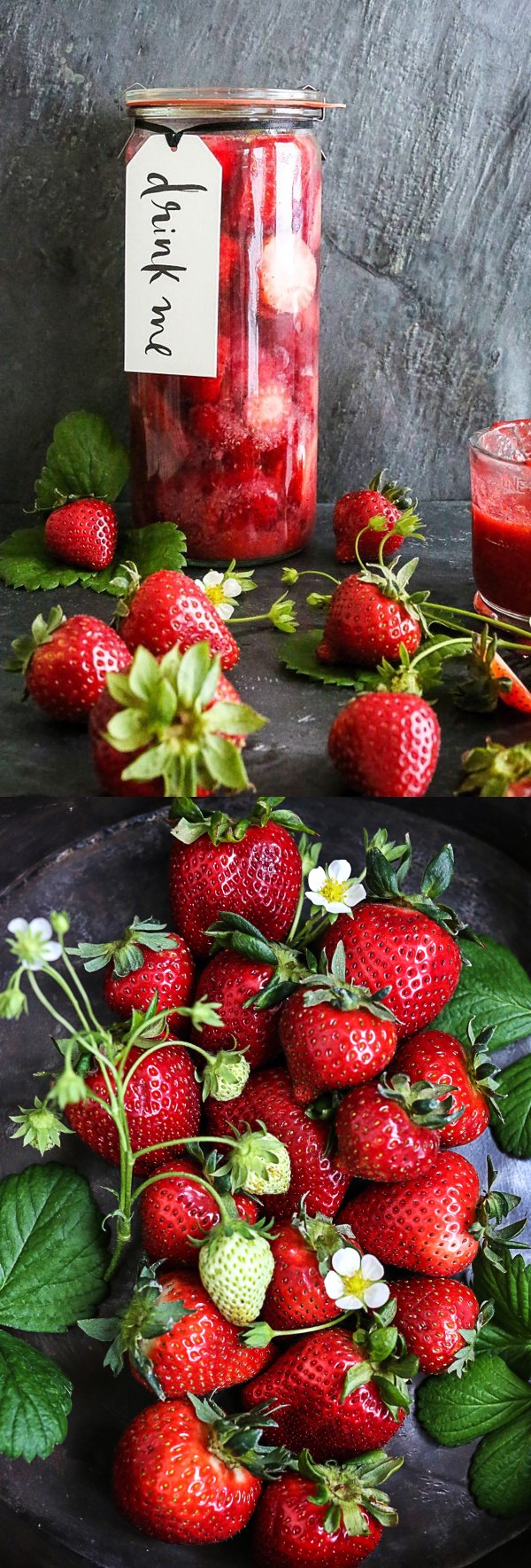 Strawberry Cordial