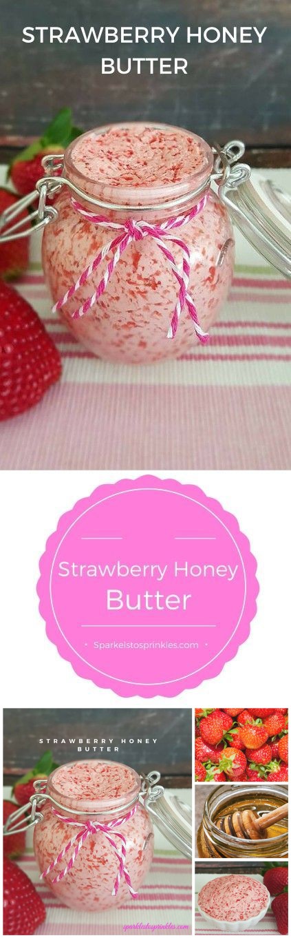 Strawberry Honey Butter