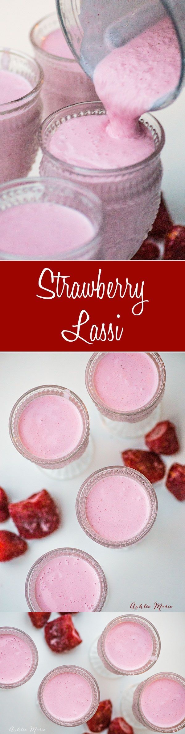 Strawberry Lassi