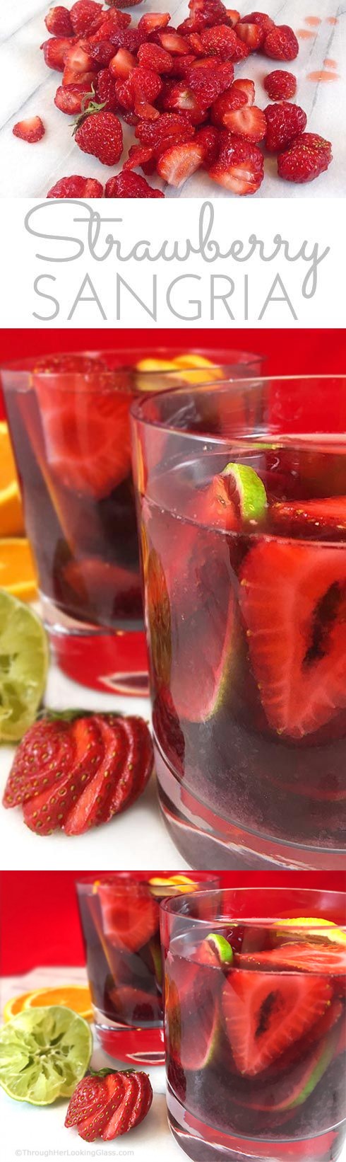 Strawberry Sangria