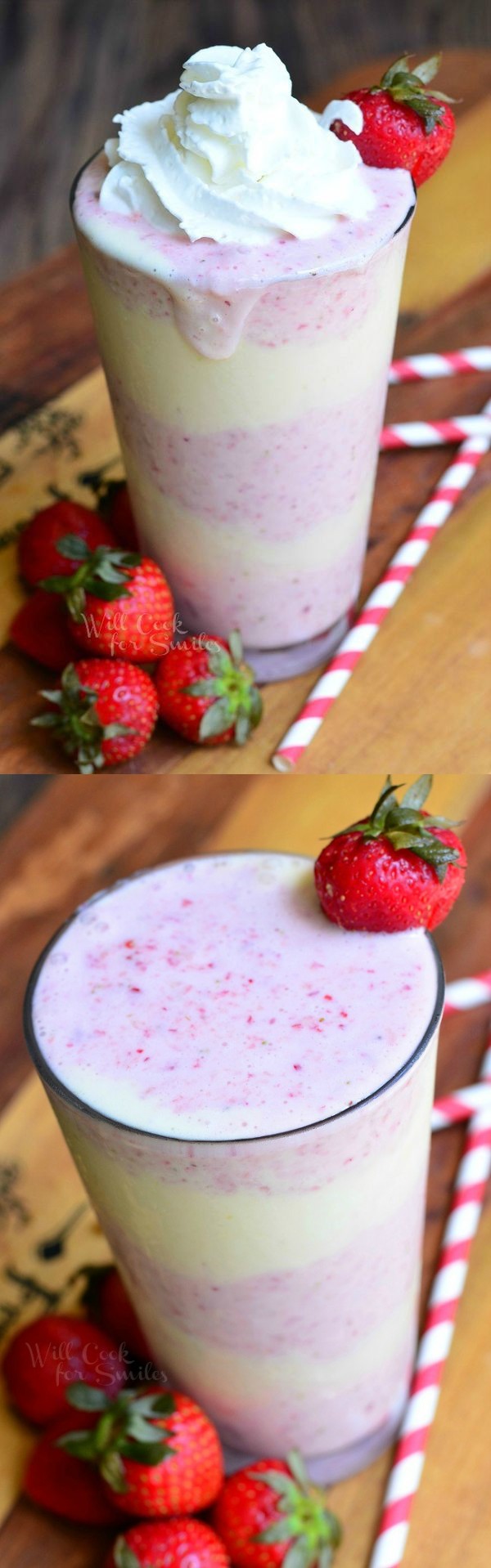 Strawberry Shortcake Milkshake