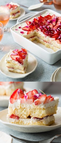 Strawberry Tiramisu