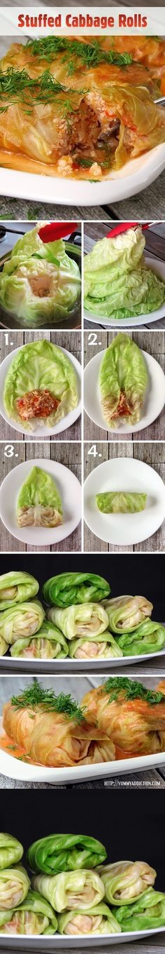 Stuffed Cabbage Rolls