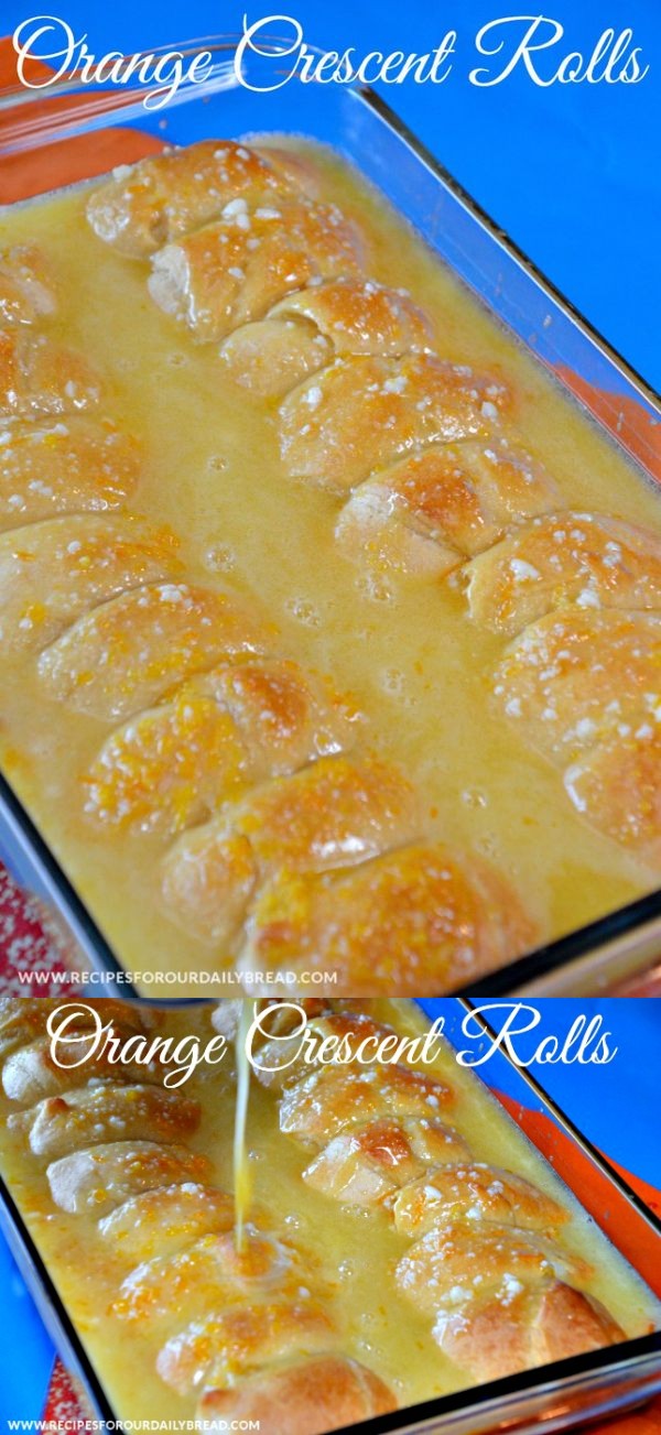 Stuffed Orange Rolls