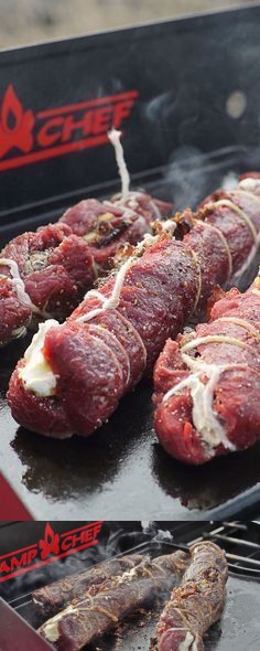 Stuffed Venison Backstrap