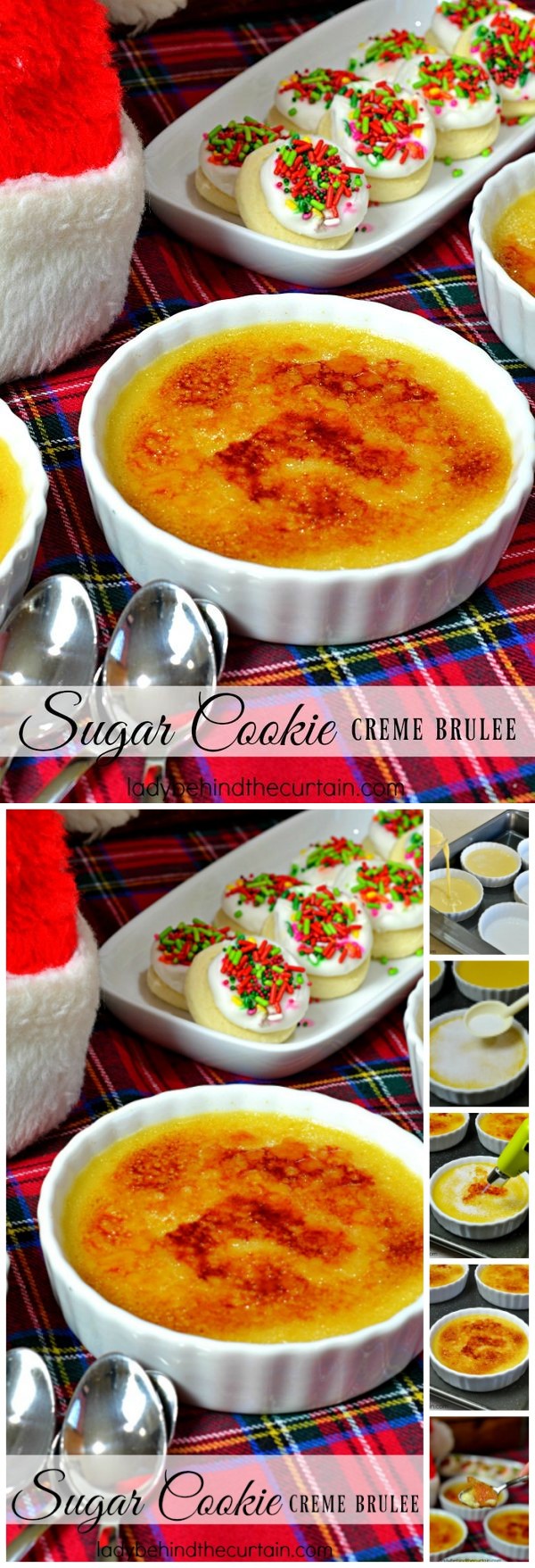 Sugar Cookie Creme Brulee