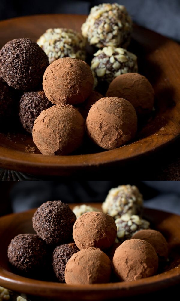 Sugar Free Chocolate Truffles